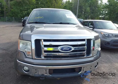 2011 Ford F-150 Xlt z USA, uszkodzony, nr VIN 1FTFX1EF6BFA23355